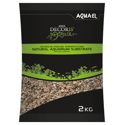 Aquael Żwir Naturalny Wielobarwny 1,4-2 mm 2 kg