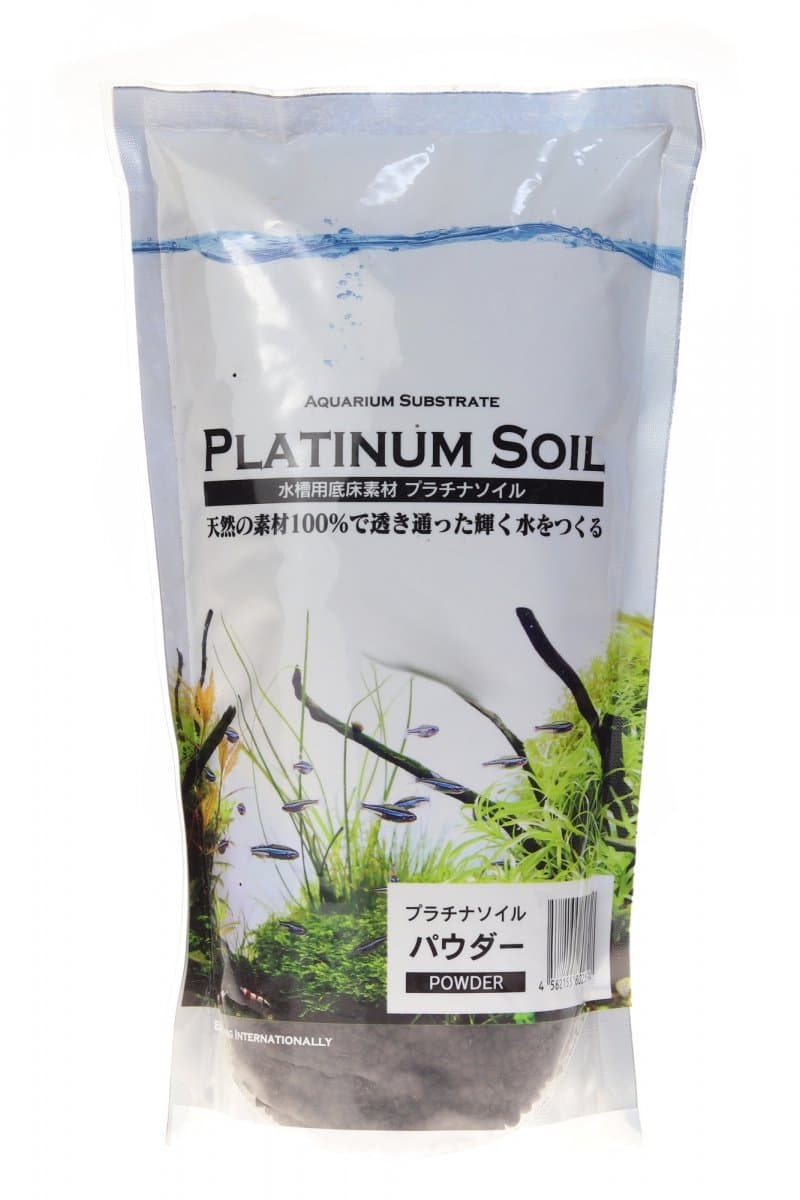 Platinum Soil Black Powder podłoże dla roślin lub krewetek 3L