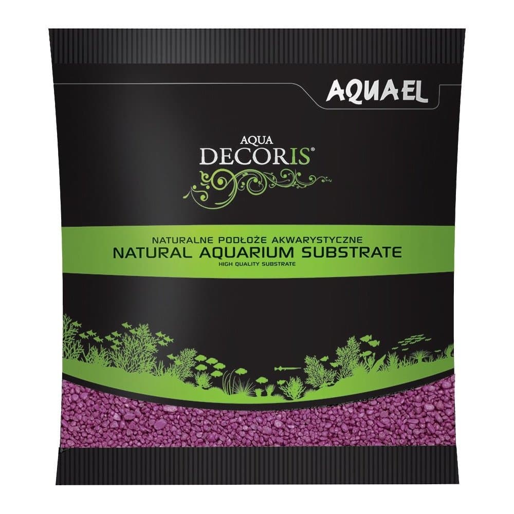 Aquael Żwirek Aqua Decoris Fuksja 1 KG