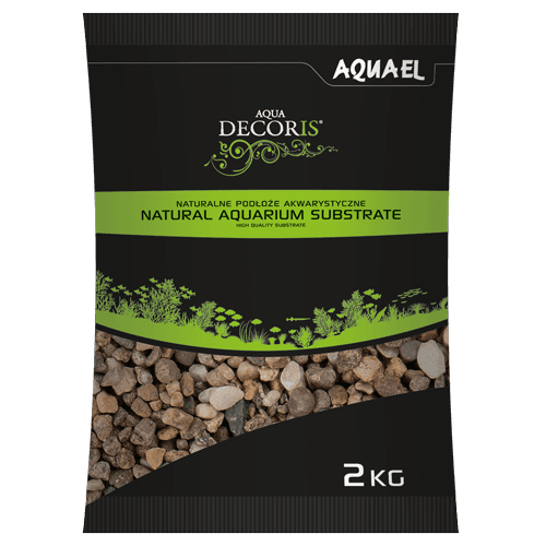 Aquael Żwir Naturalny Wielobarwny 5-10 mm 10 kg