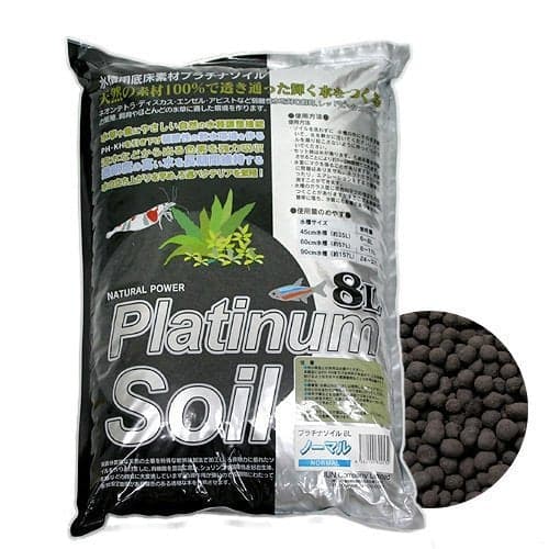 Platinum Soil Black Powder podłoże dla roślin lub krewetek 8L