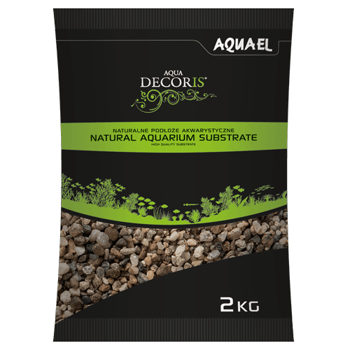 Aquael Żwir Naturalny Wielobarwny 3-5 mm 2 kg