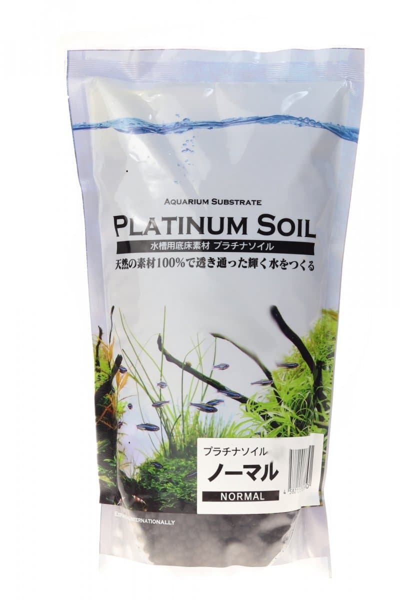 Platinum Soil Black Normal podłoże dla roślin lub krewetek 3L