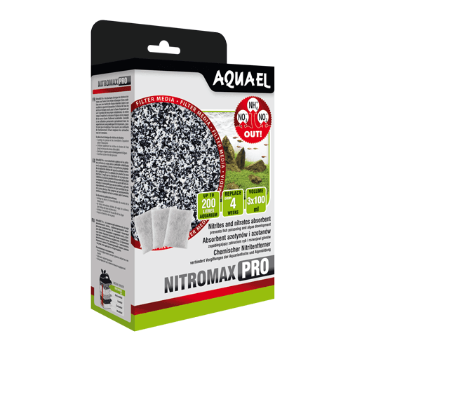 Wkład Nitromax Pro 3X100Ml Aquael Na Azotyny/Azotany