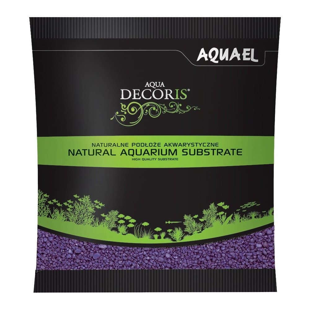 Aquael Żwirek Aqua Decoris Fiolet 1 KG