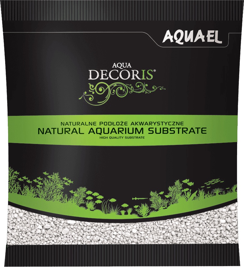 Aquael Żwirek Aqua Decoris Biały 1 KG