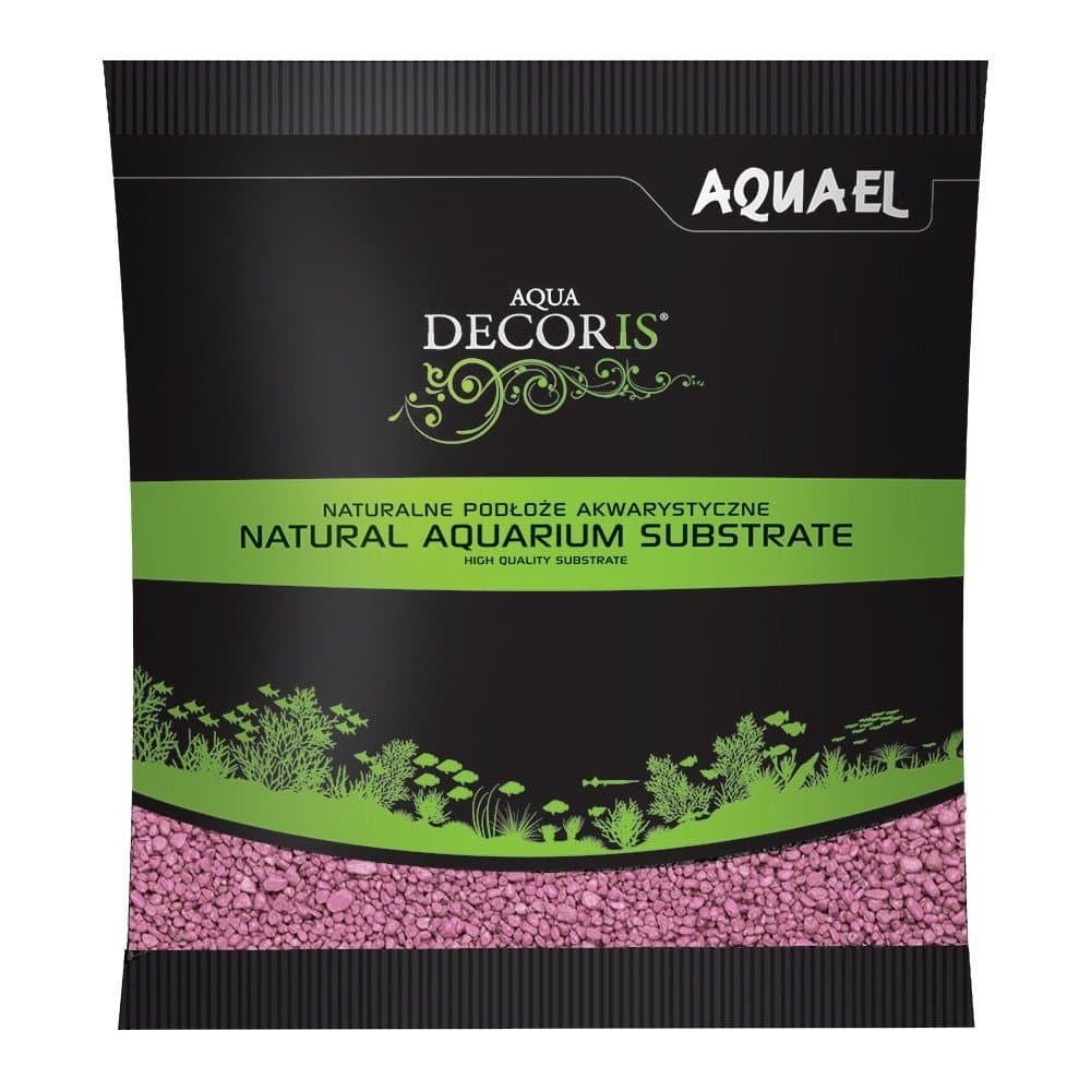 Aquael Żwirek Aqua Decoris Różowy 1 KG