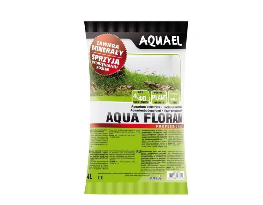 Aquael Substrat Podłoże Dla Roślin Aqua Flora 1,5kg