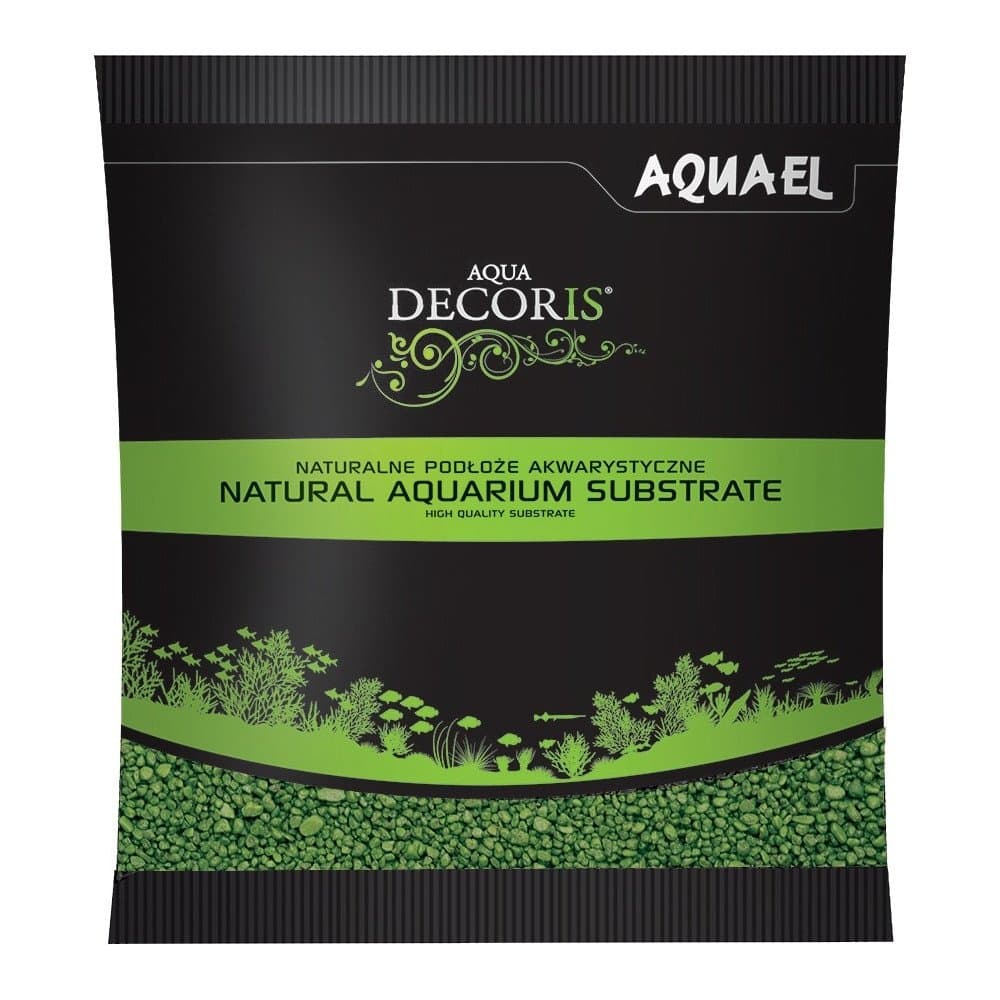 Aquael Żwirek Aqua Decoris Zielony 1 KG