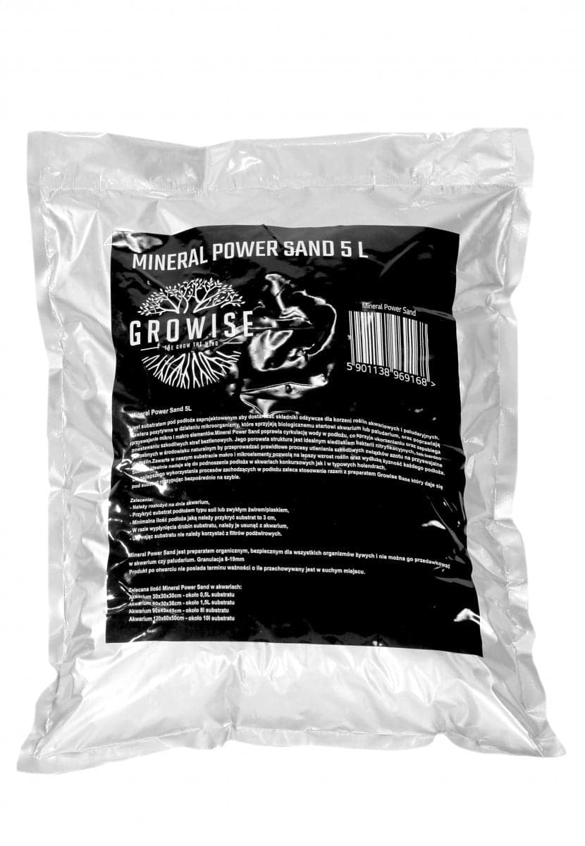 GROWISE Mineral Power Sand 5L Substrat Pod Podłoże