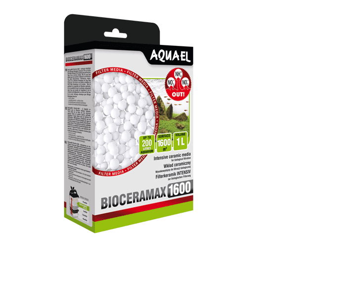 Wkład Bioceramax 1600M2 1000Ml Aquael Ceramika