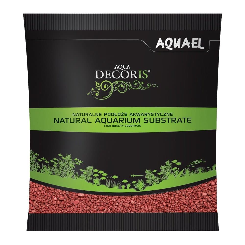 Aquael Żwirek Aqua Decoris Czerwony 1 KG